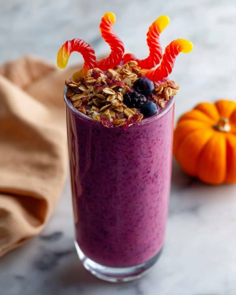 Purple People Eater Smoothie Recipe