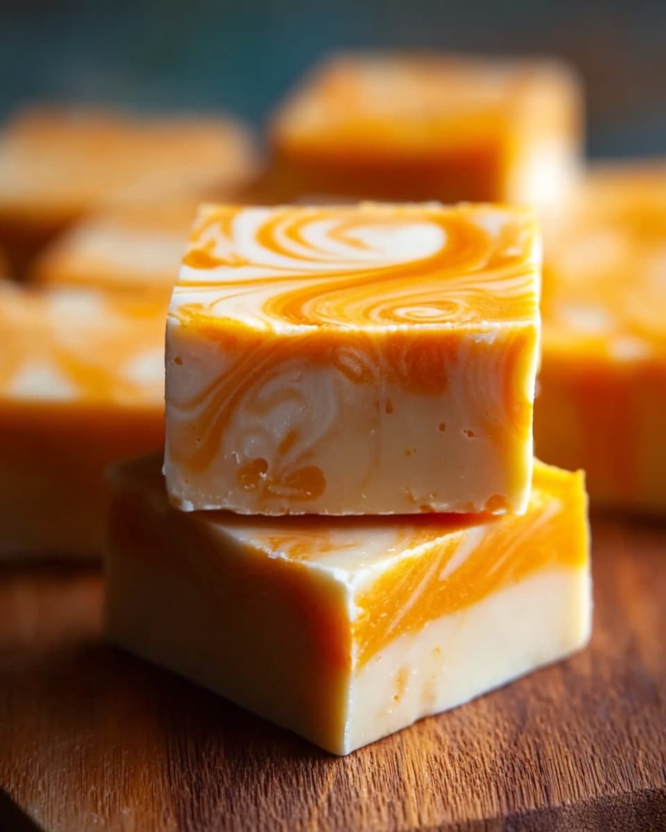 Orange Dreamsicle Fudge Recipe - Recipe Image