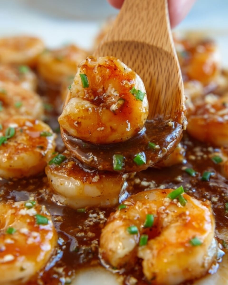 Honey Garlic Shrimp Recipe - Recipe Image