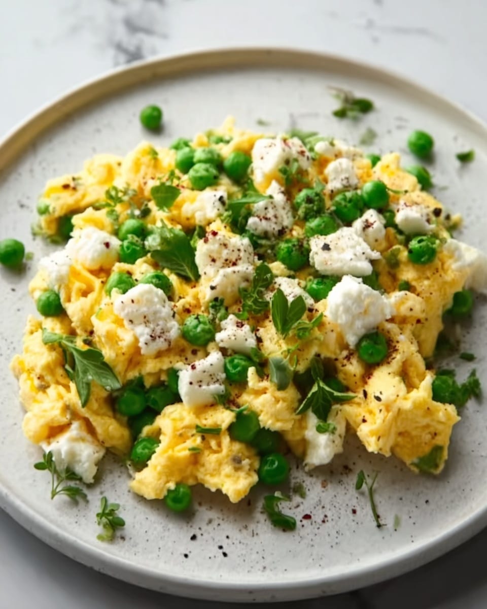 Greek Yogurt Scrambled Eggs Recipe - Recipe Image