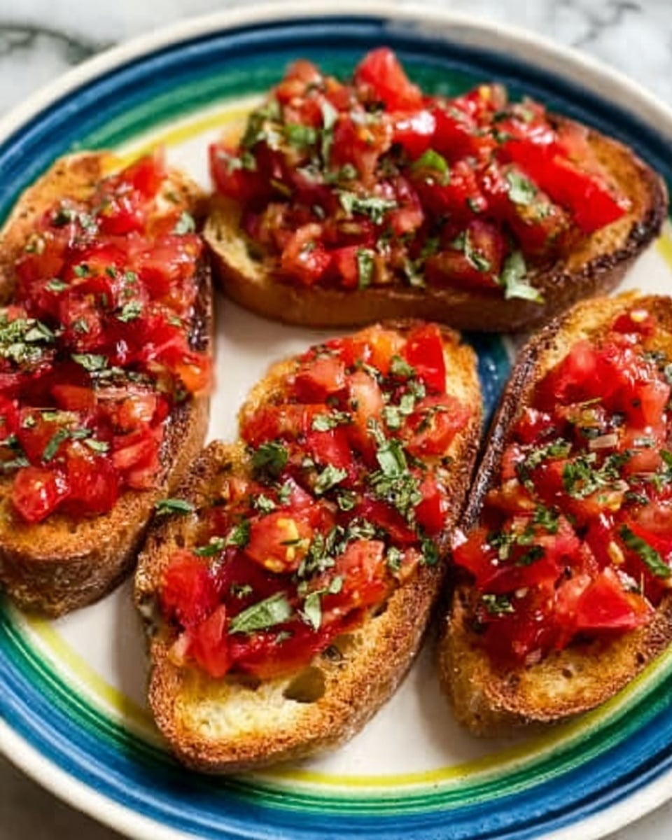 Tomato Bruschetta Recipe - Recipe Image