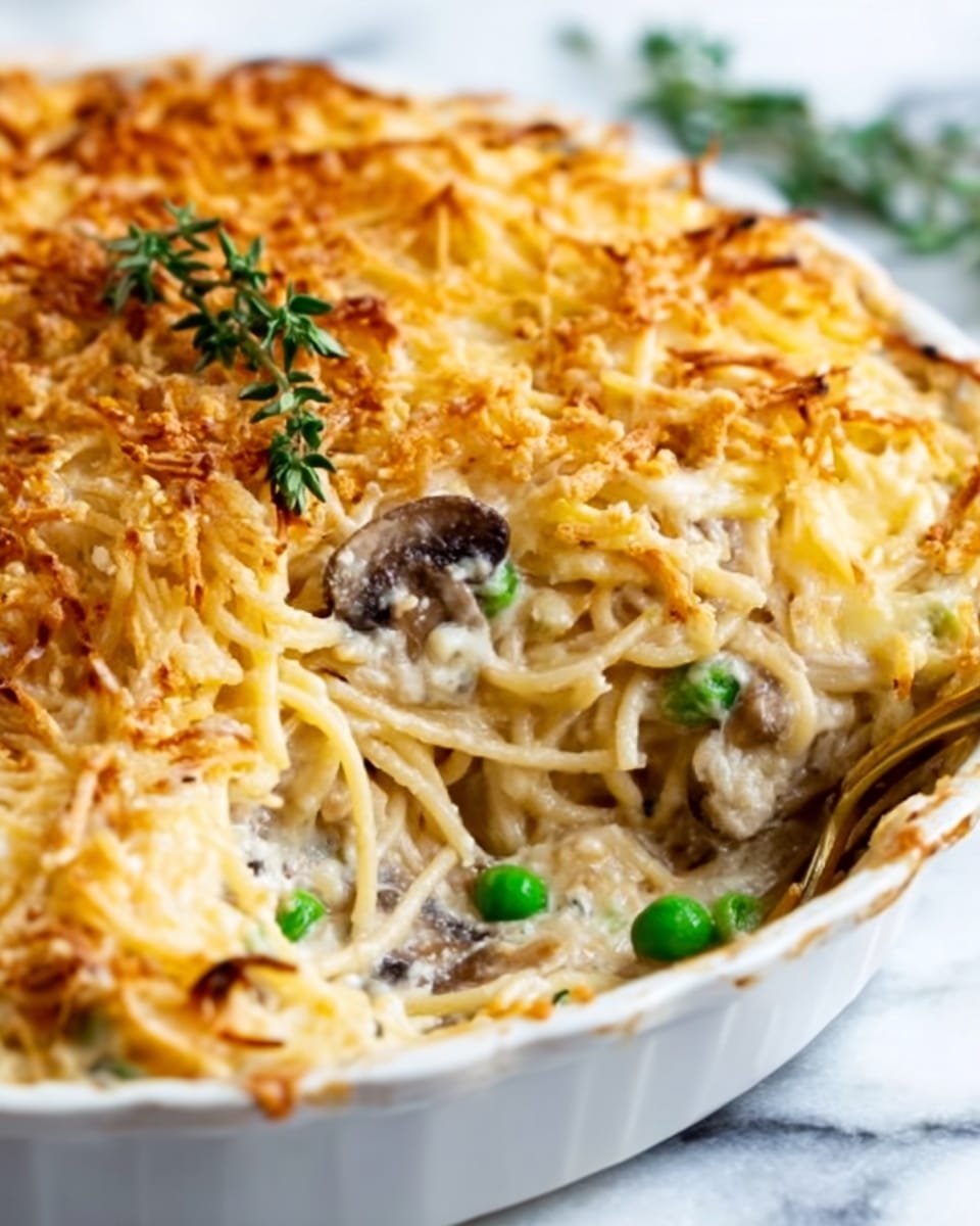 Turkey Tetrazzini Recipe - Recipe Image