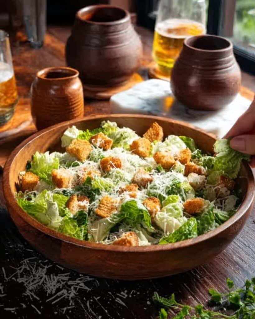 Classic Caesar Salad Recipe