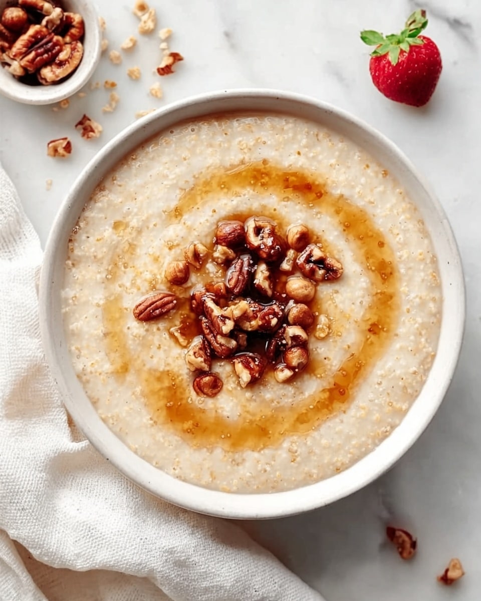 Creamy Vanilla Millet Porridge Recipe - Recipe Image