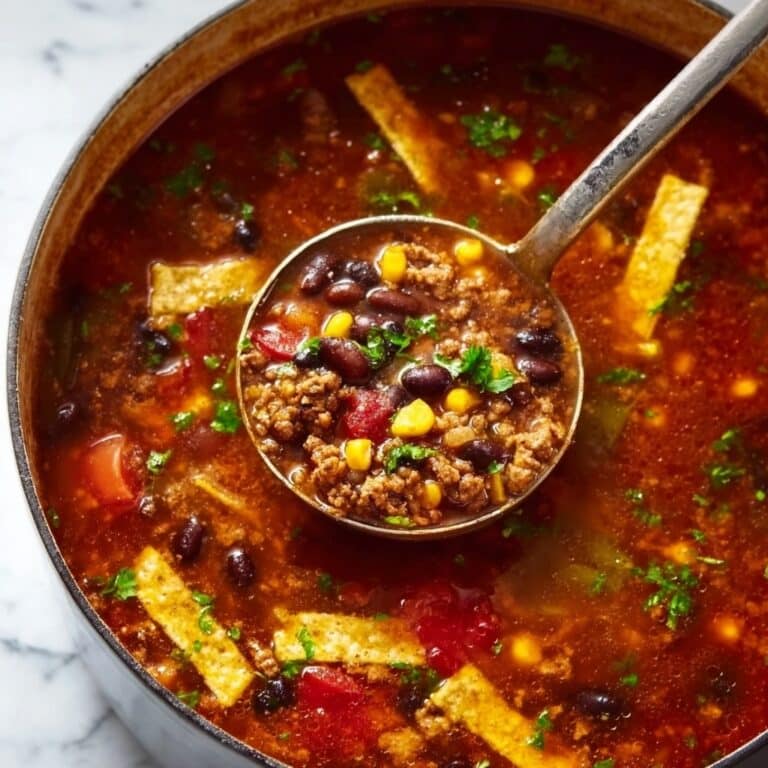 Easy Taco Soup Recipe
