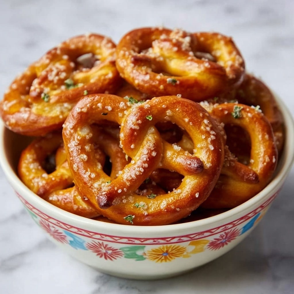 Garlic Ranch Pretzels Recipe - Recipe Image