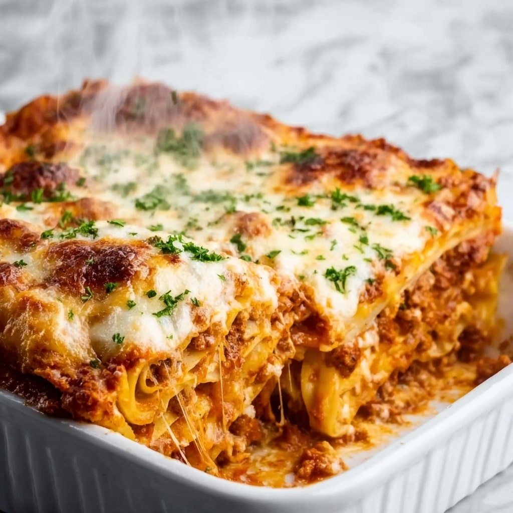 Buffalo Chicken Lasagna Recipe