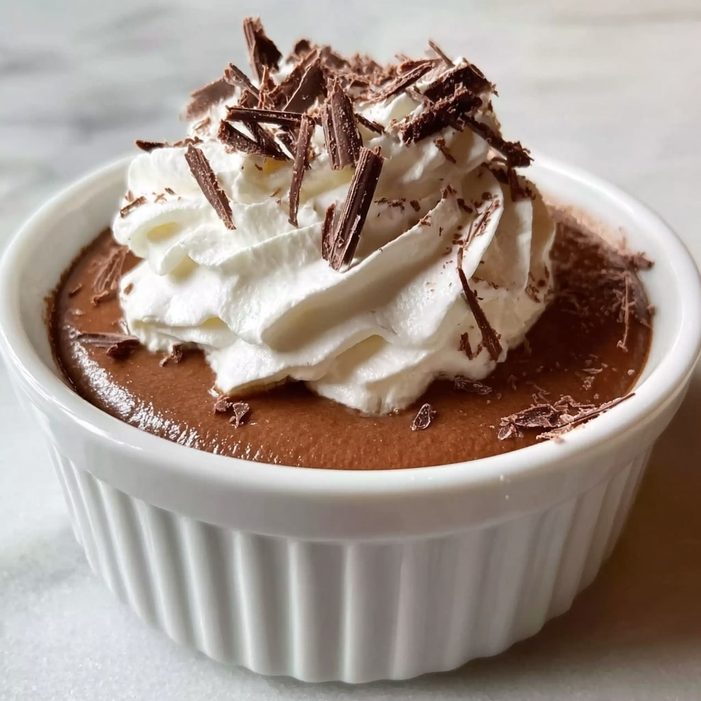 Creamy Chocolate Pot de Crème Recipe