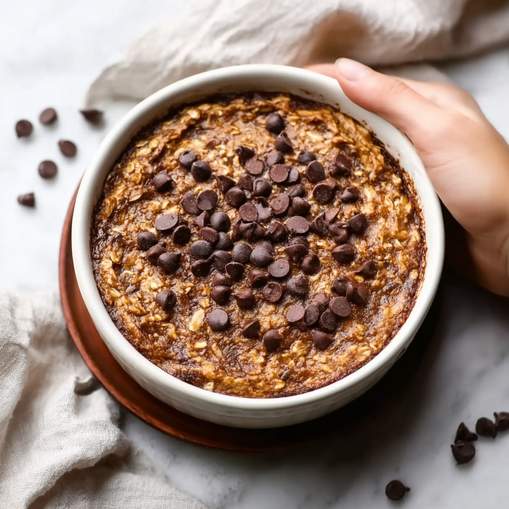 Pumpkin Baked Oatmeal Recipe - Recipe Image