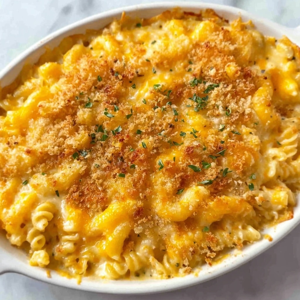 Ultimate Creamy Baked Mac and Cheese Recipe - Recipe Image