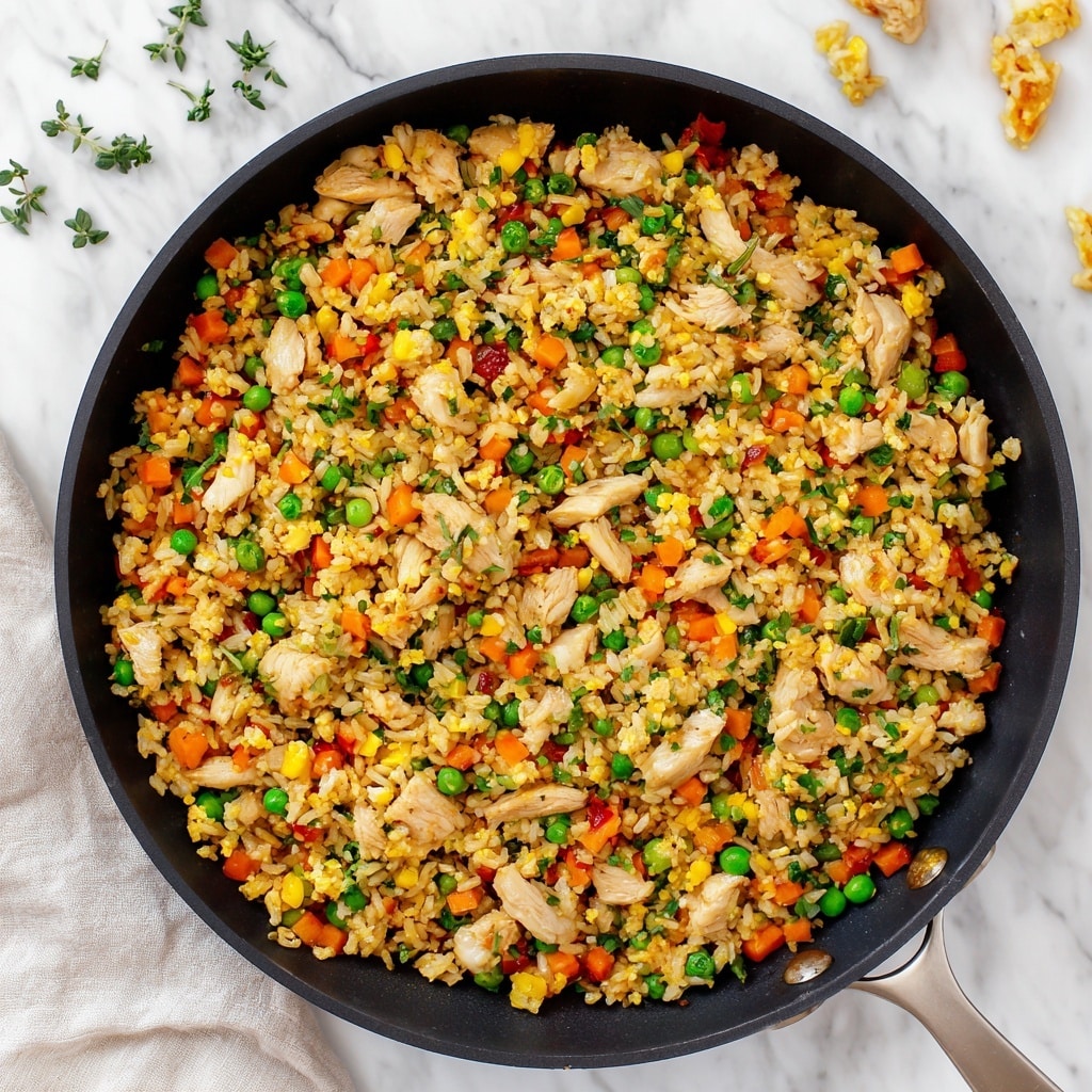 Chinese Chicken Fried Rice Recipe