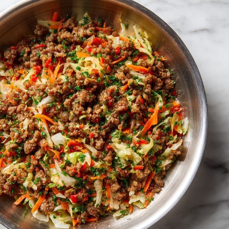 Ground Turkey Cabbage Skillet Recipe