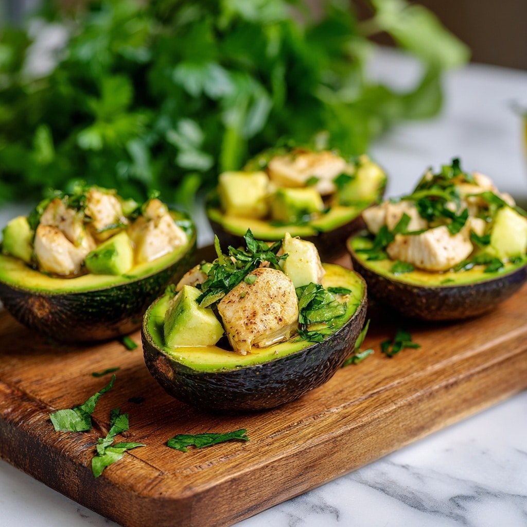 Tuna Avocado Boats Recipe - Recipe Image