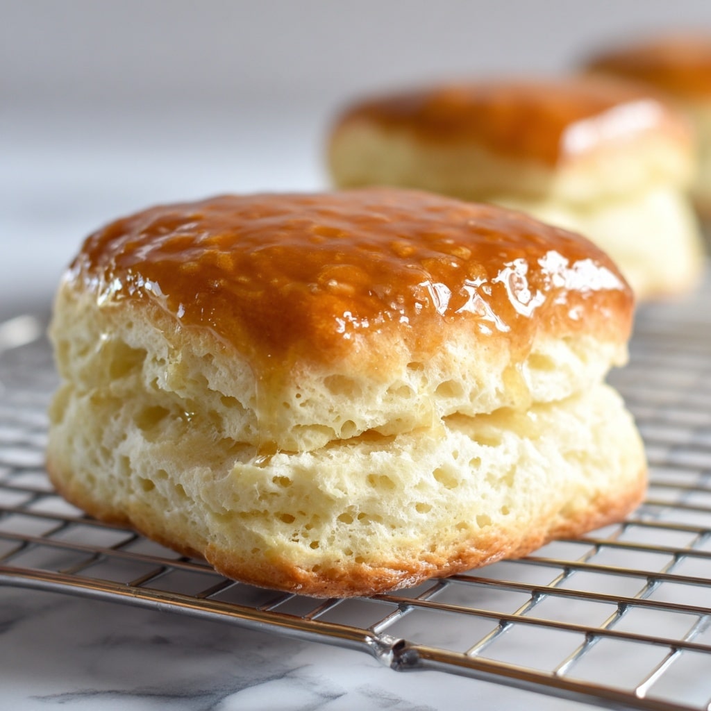 Homemade Angel Biscuits Recipe - Recipe Image