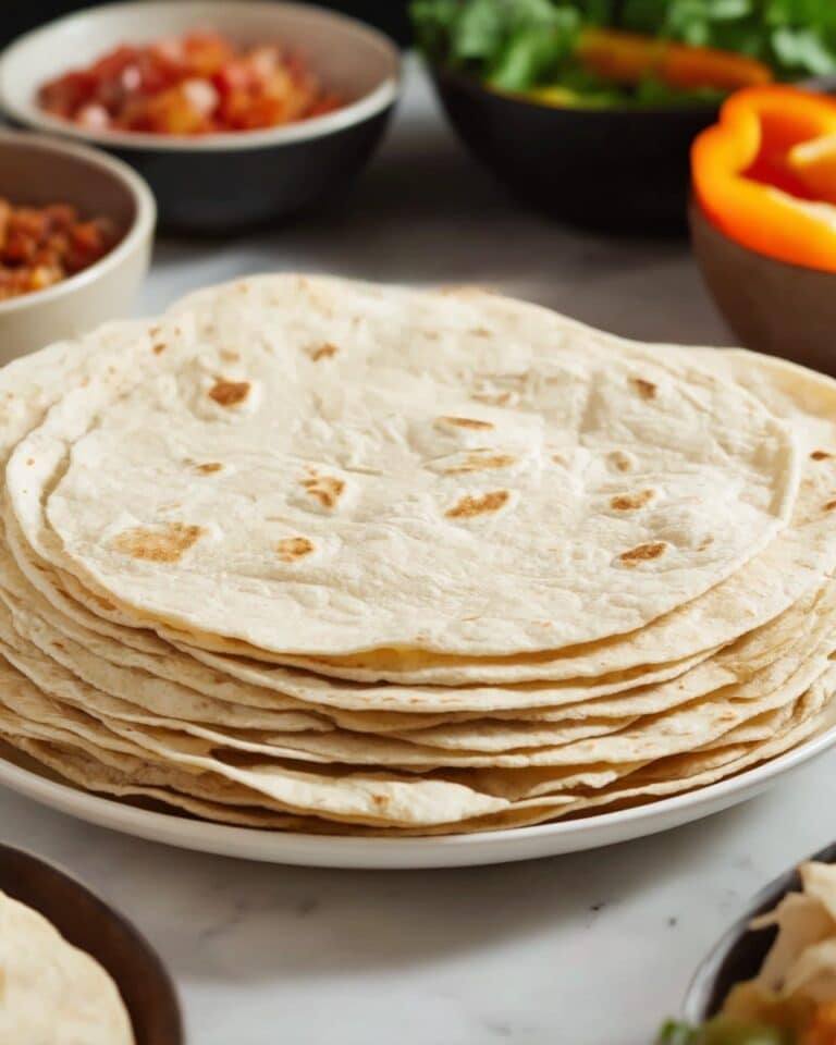 Low Carb Tortillas Recipe