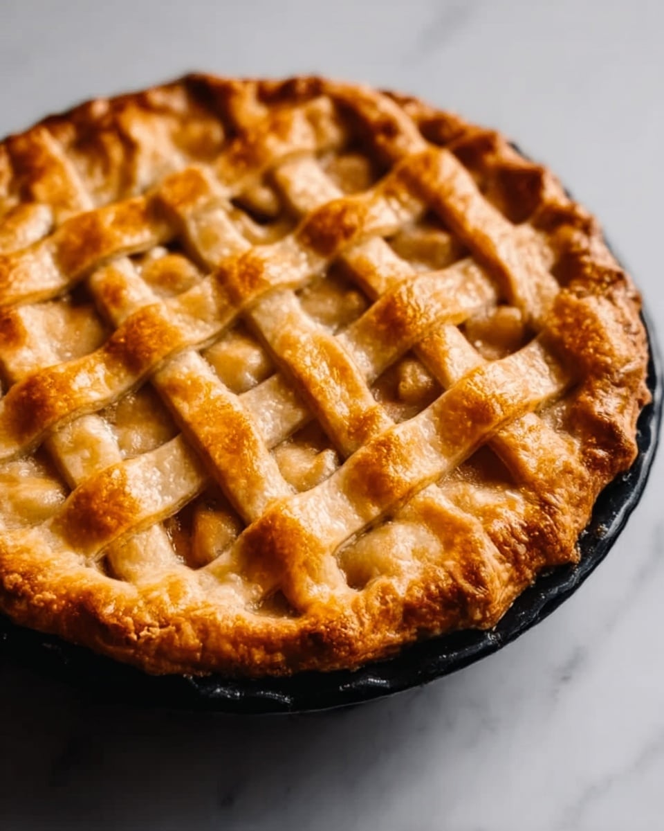 All-Butter Herb-Infused Pie Crust Recipe - Recipe Image