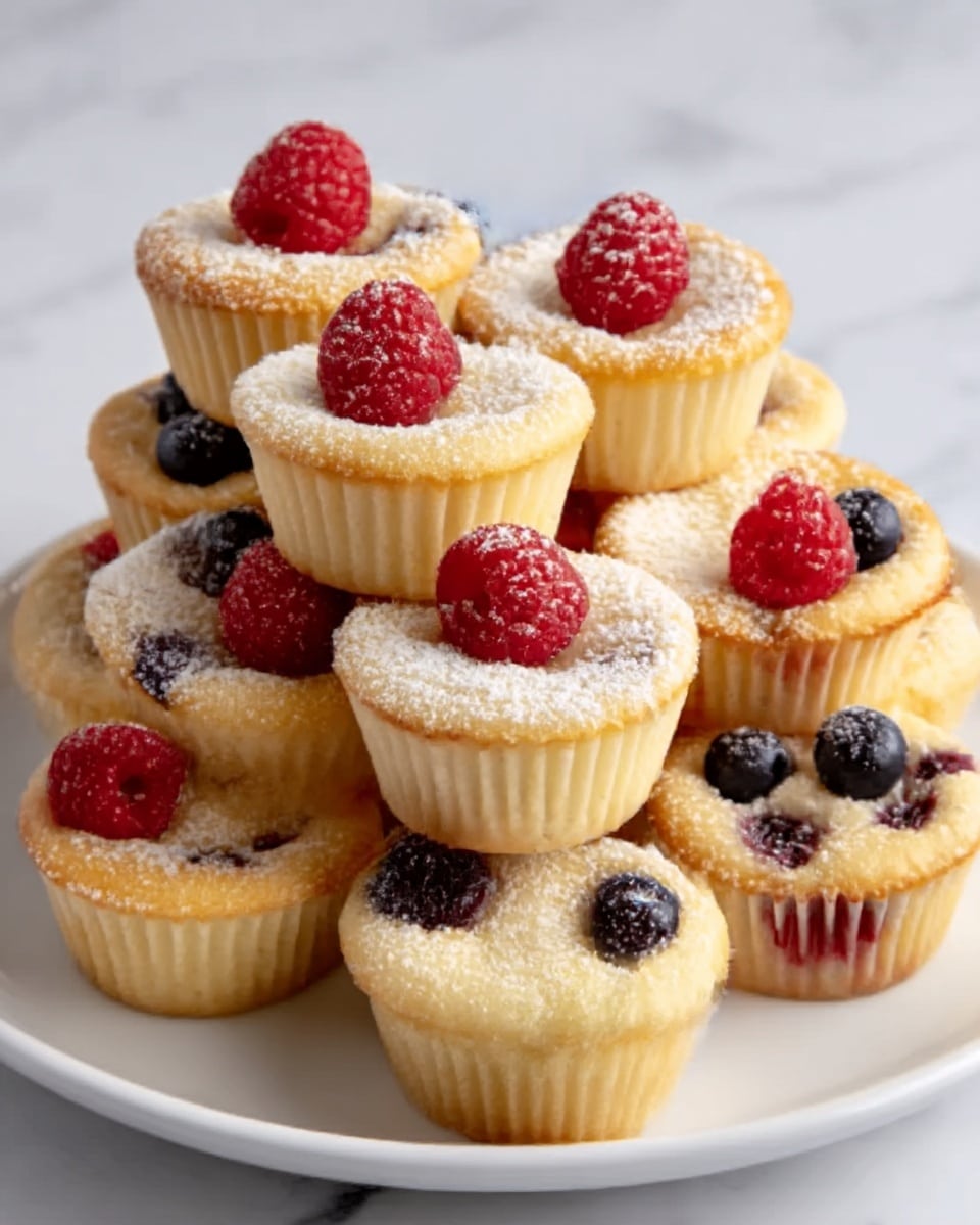 Pancake Mini Muffins Recipe - Recipe Image