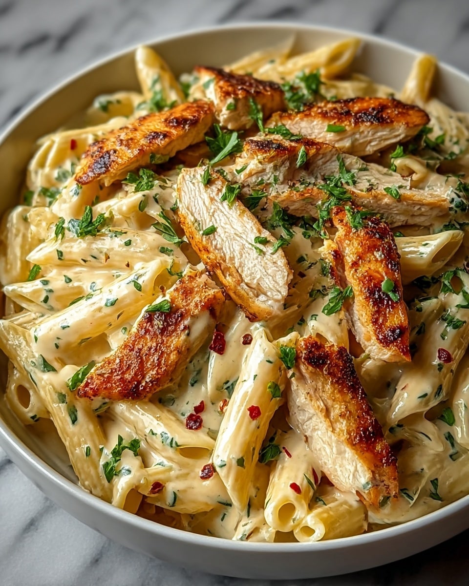 Marry Me Chicken Pasta: The Ultimate Recipe for Romance Recipe - Recipe Image