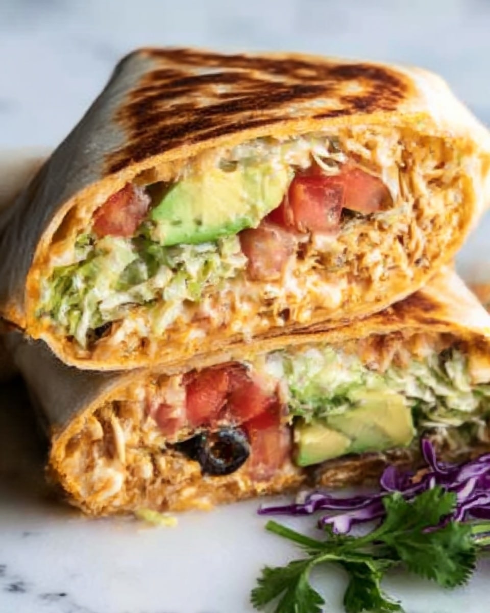 Ultimate Veggie Crunchwrap Recipe - Recipe Image