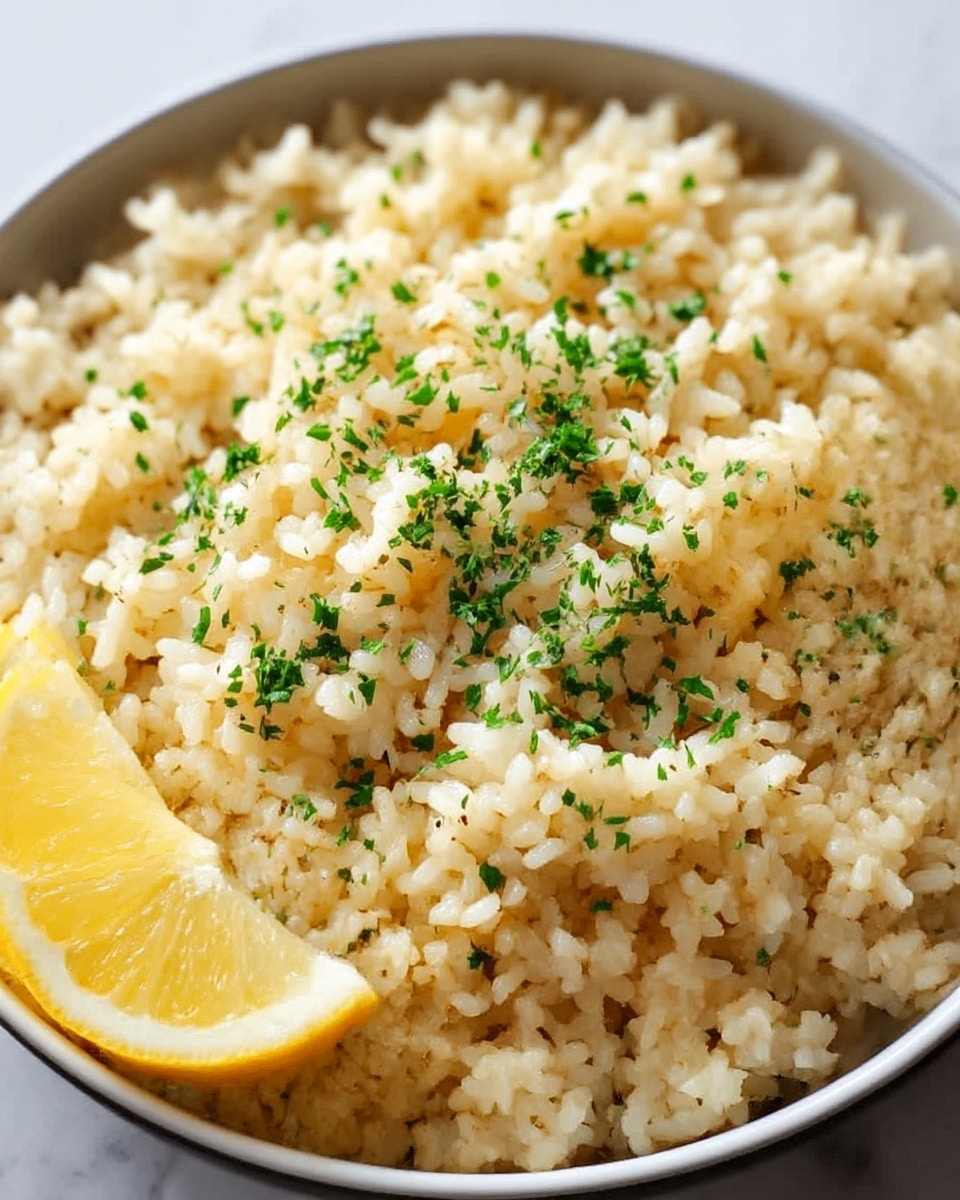 Garlic Butter Cauliflower Rice: An Incredible Low-Carb Recipe - Recipe Image