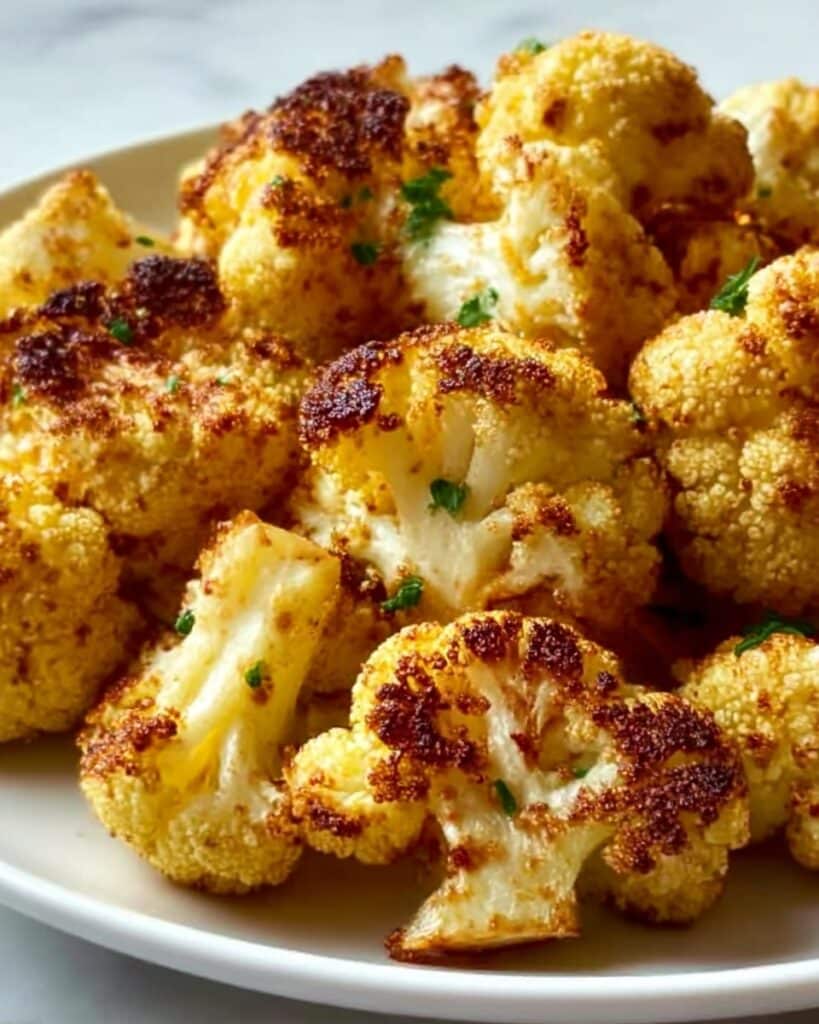 Crispy Roasted Cauliflower Recipe