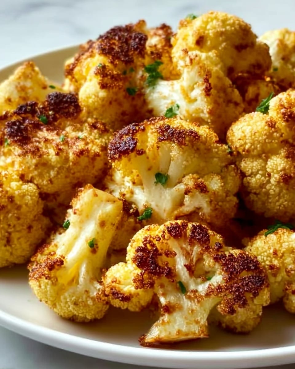 Crispy Roasted Cauliflower Recipe - Recipe Image
