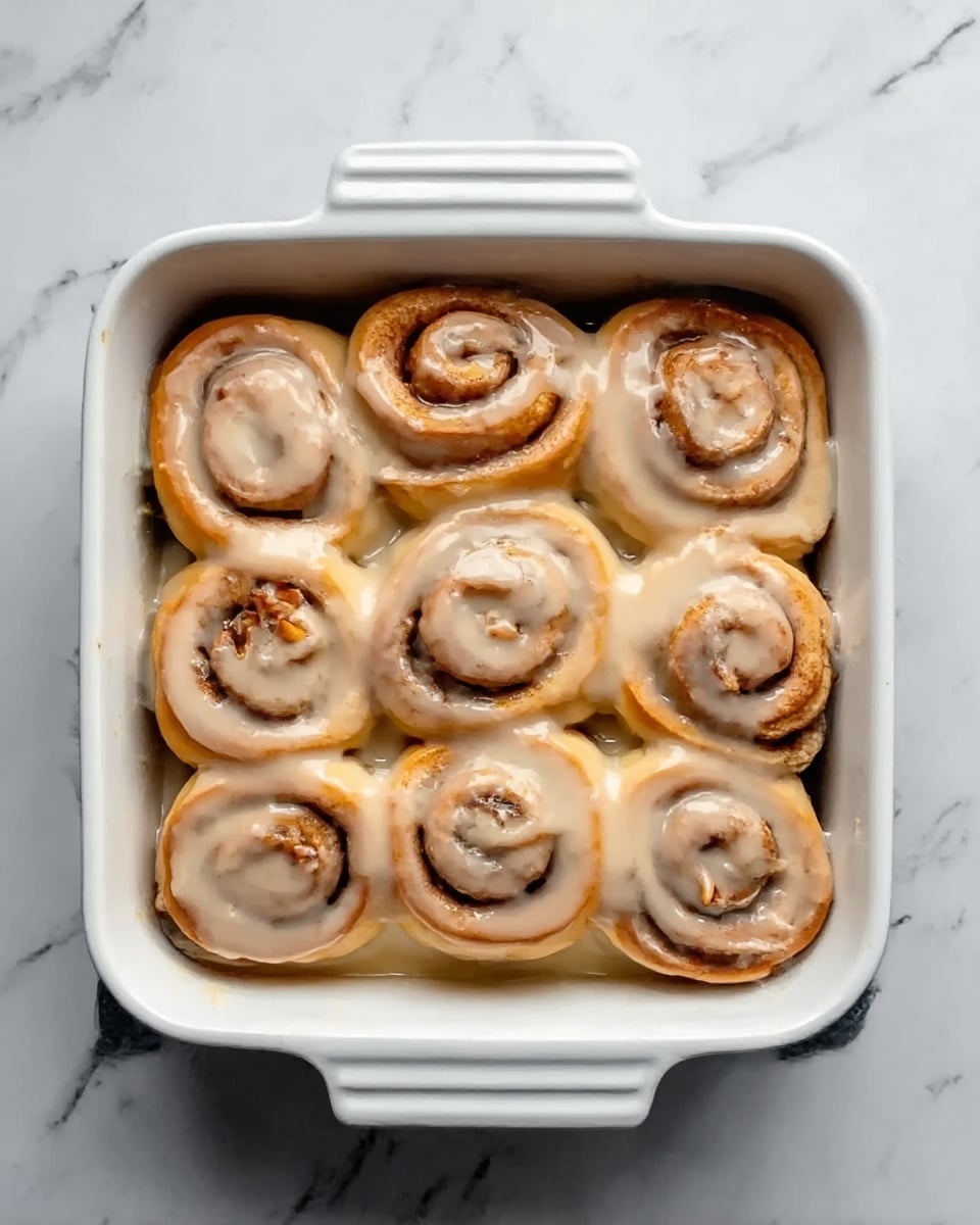 Maple Cinnamon Rolls Recipe - Recipe Image