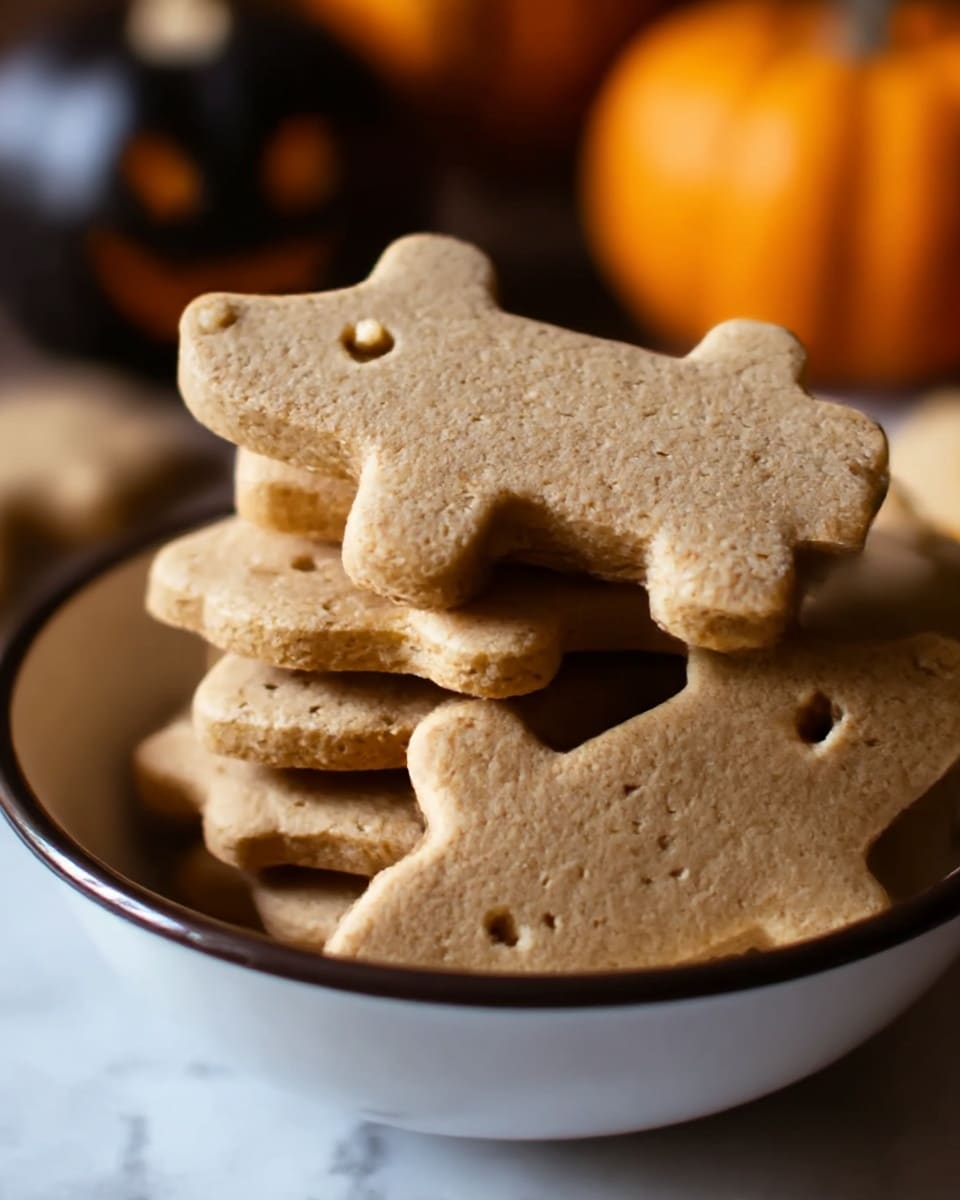 Pumpkin Dog Treats Recipe - Recipe Image