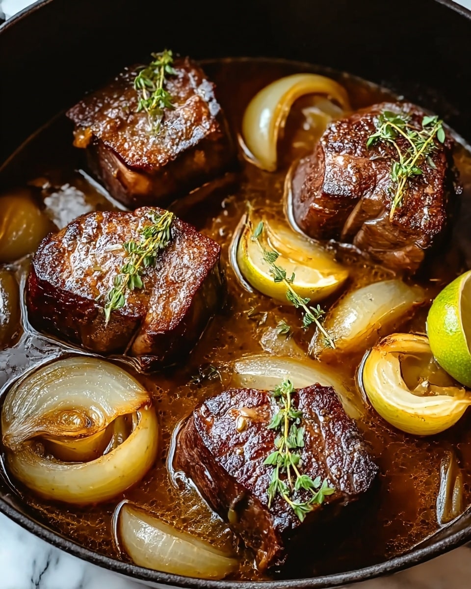 Belgian-Style Slow-Cooked Beef Stew: An Amazing Ultimate Recipe - Recipe Image