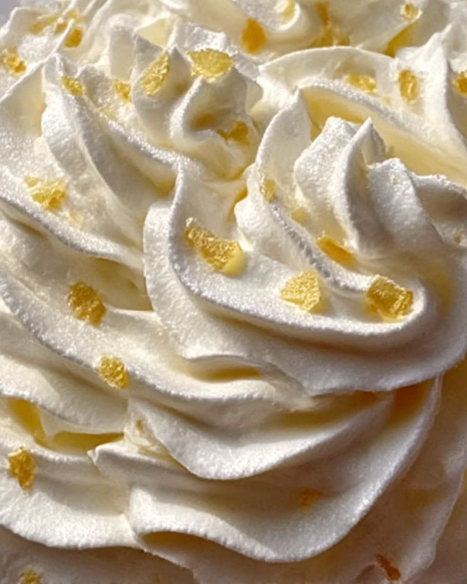 Lemon Whipped Cream Recipe - Recipe Image