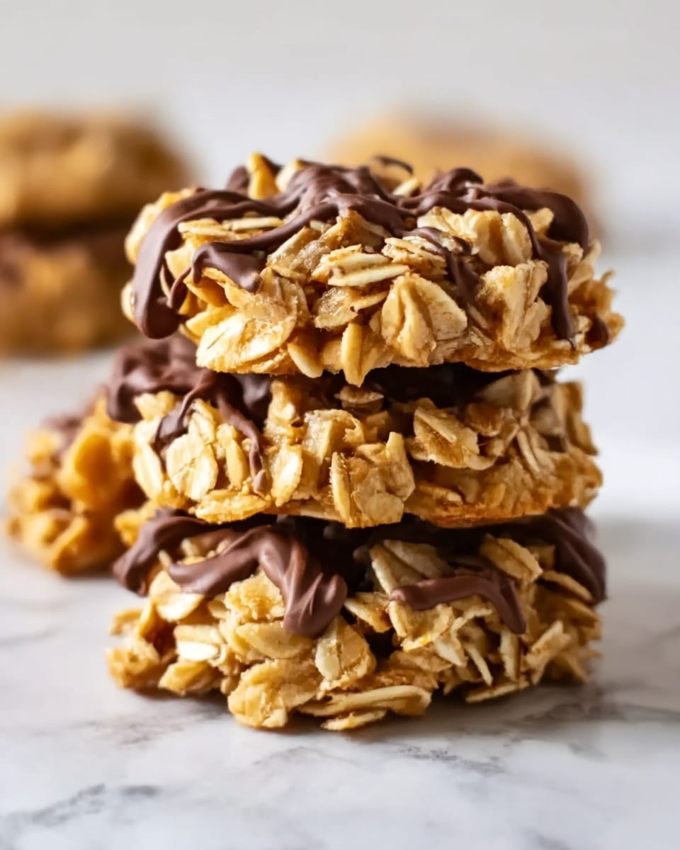 Chocolate Peanut Butter Cornflake Cookies Recipe - Recipe Image