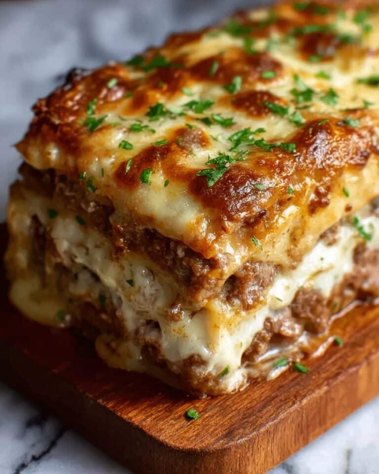 French Onion Meatloaf Recipe