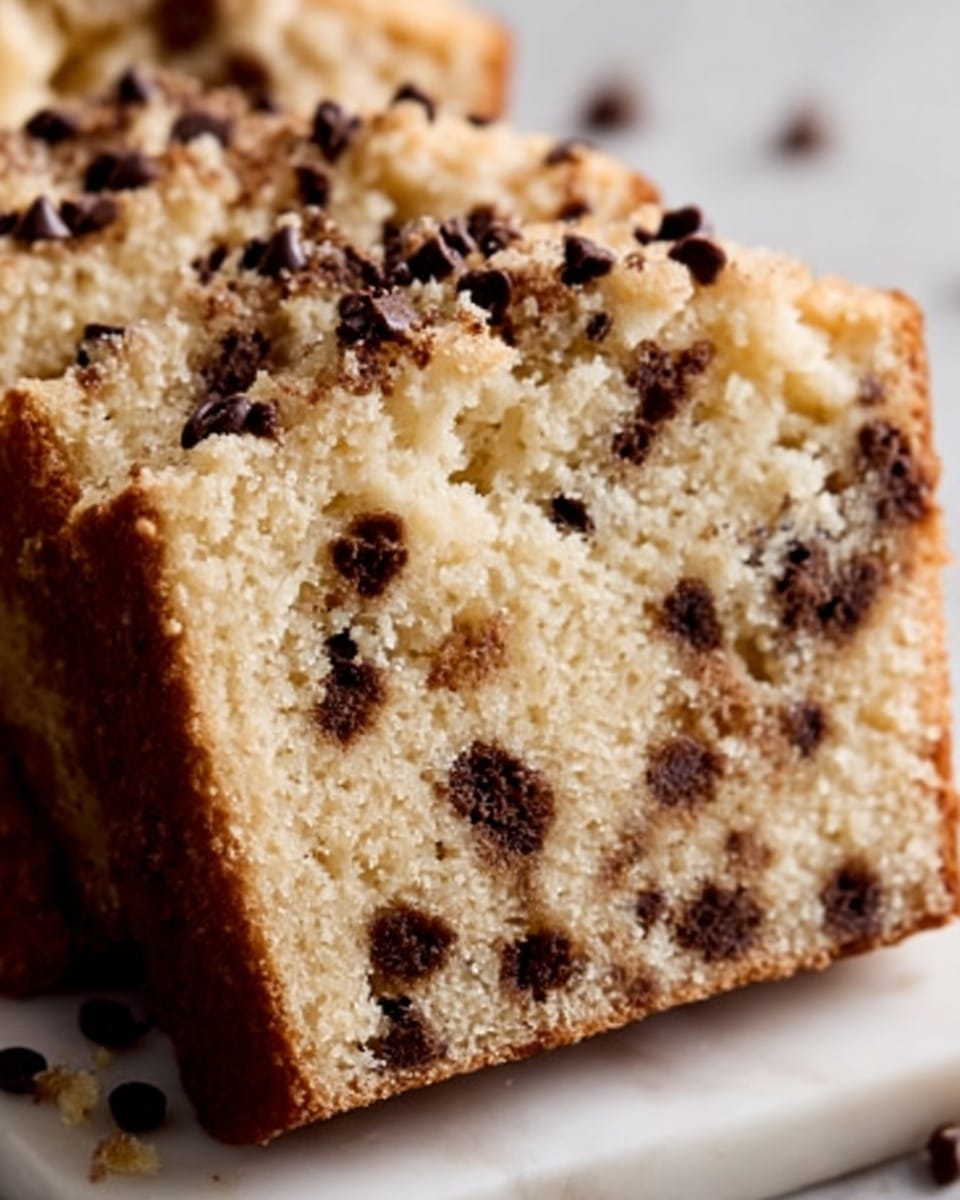 Banana Chocolate Chip Bread Recipe - Recipe Image