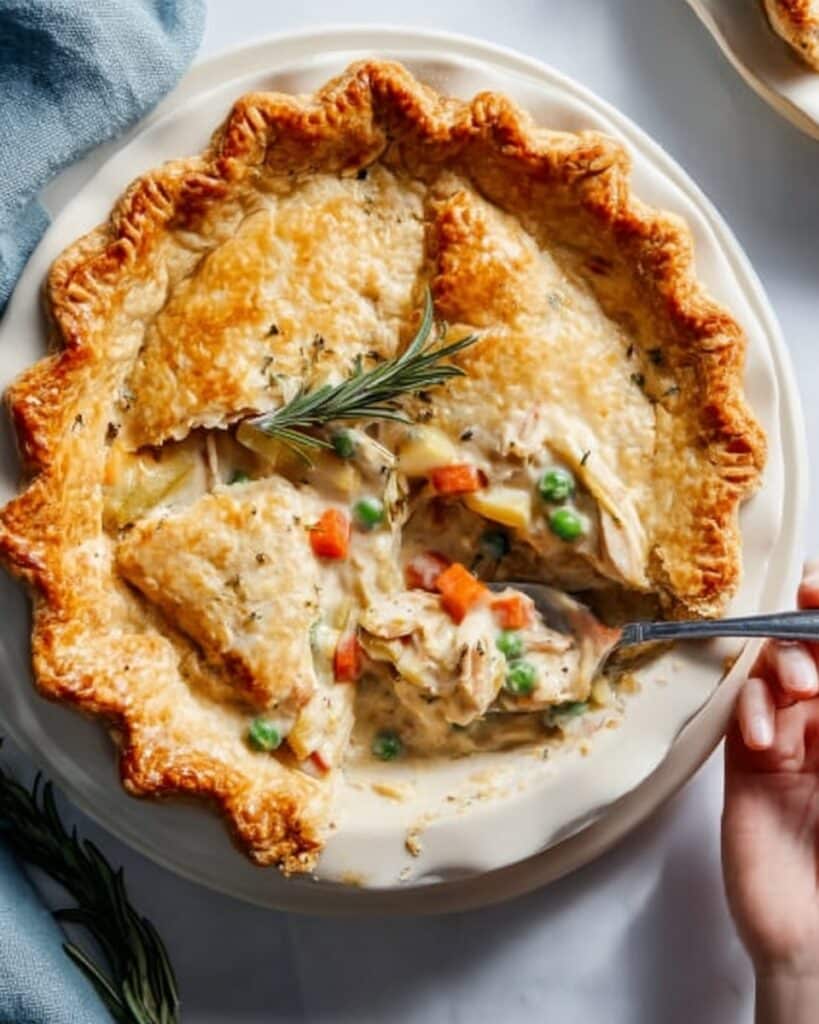 Easy Chicken Pot Pie Recipe