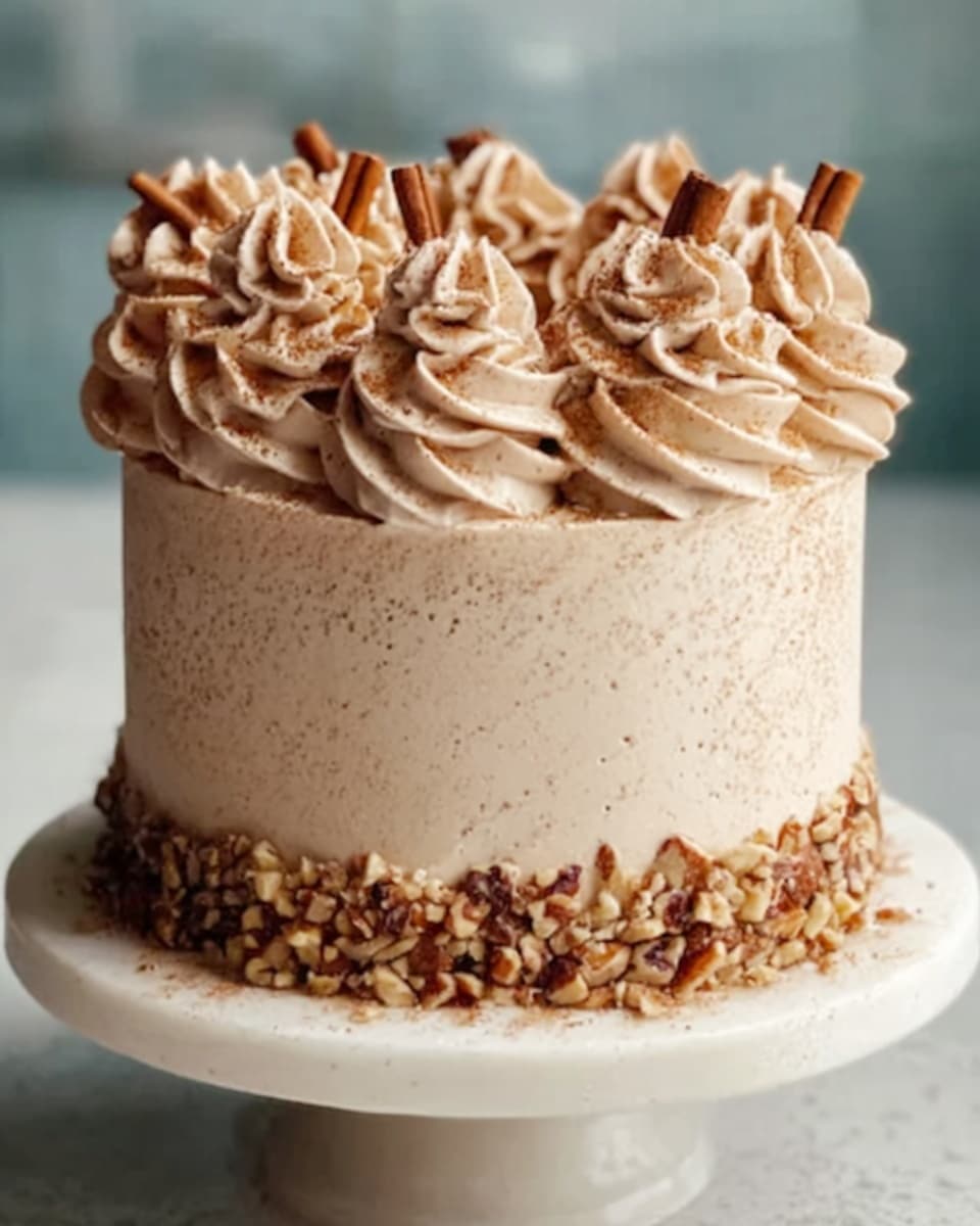 Brown Sugar Chai Cake Recipe - Recipe Image