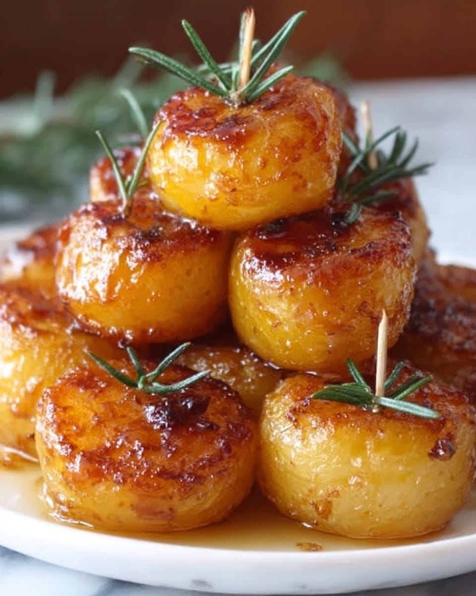 Southern-Style Honey Butter Cornbread Poppers Recipe - Recipe Image