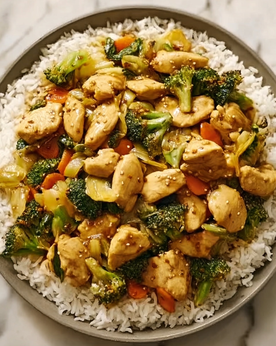 Chicken Stir Fry Recipe - Recipe Image