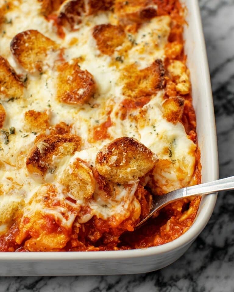 Chicken Parmesan Bake Recipe