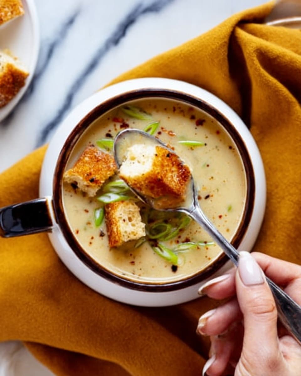 Vegan Kale, Potato, and Leek Soup Recipe - Recipe Image