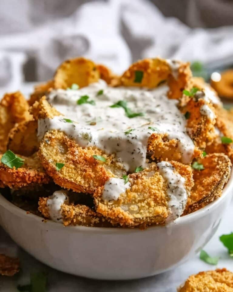 Fried Pickle and Ranch Dip: The Ultimate Appetizer Recipe