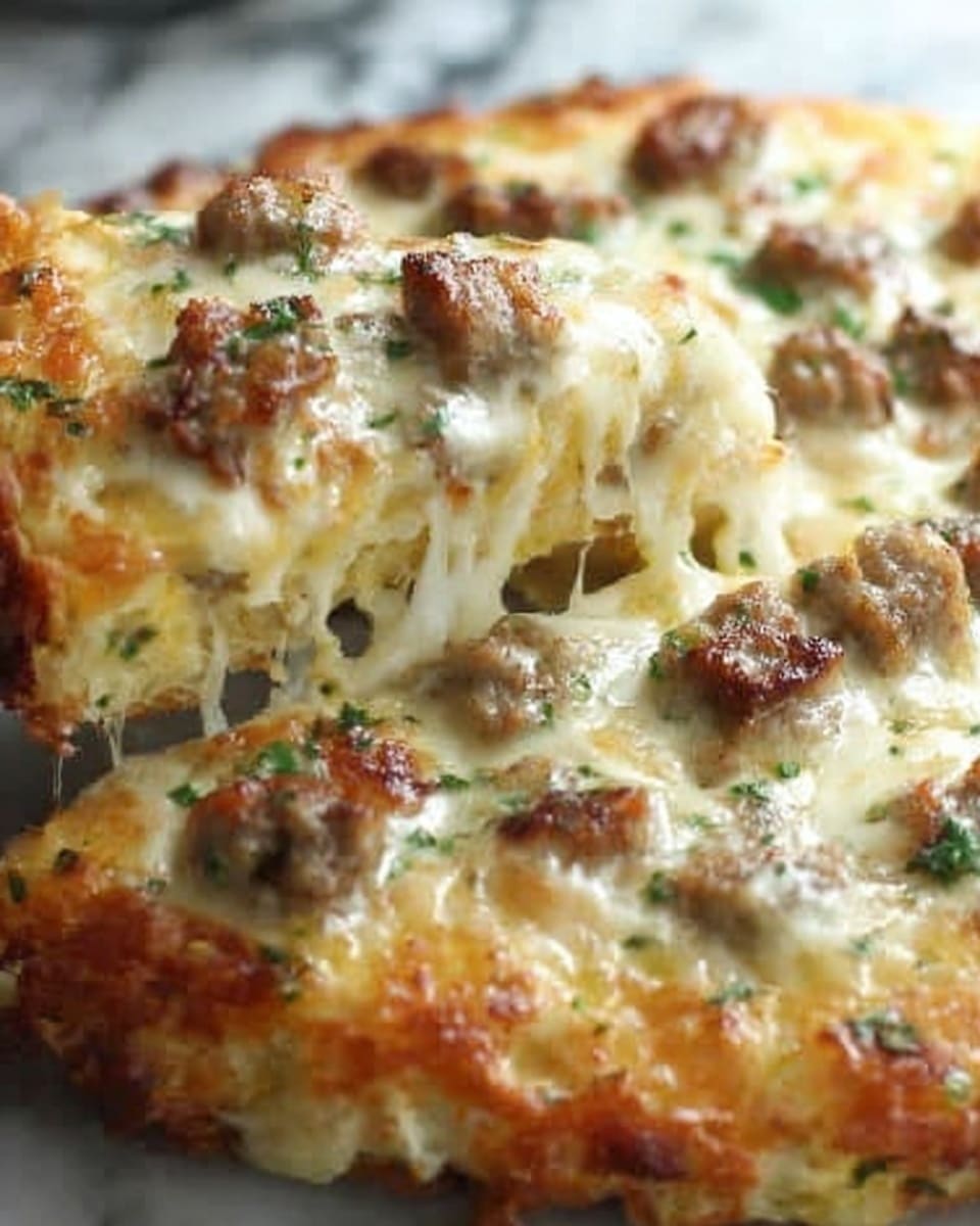 Easy Sausage Dip Recipe - Recipe Image