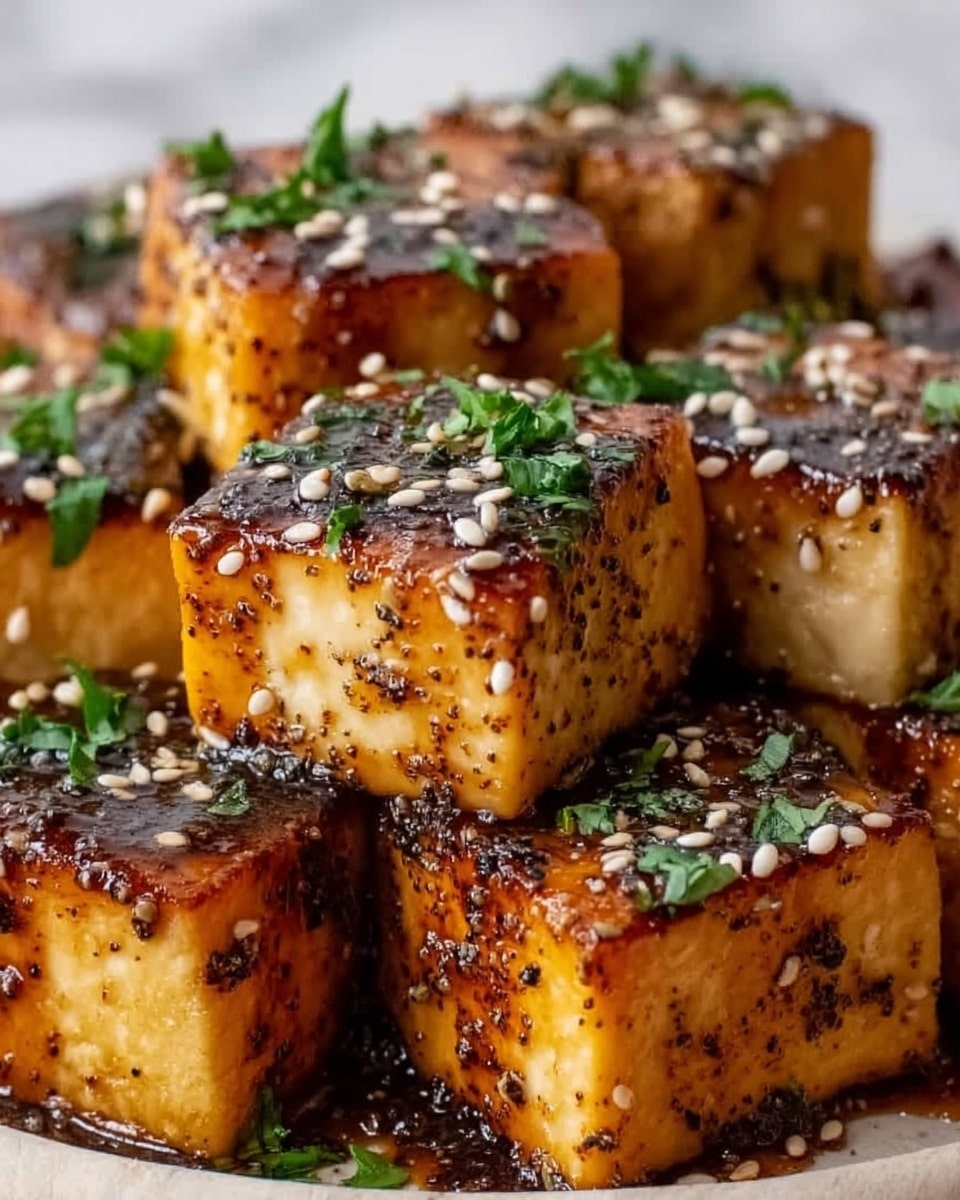 Baked Lemon Pepper Tofu: An Incredible Easy Recipe - Recipe Image