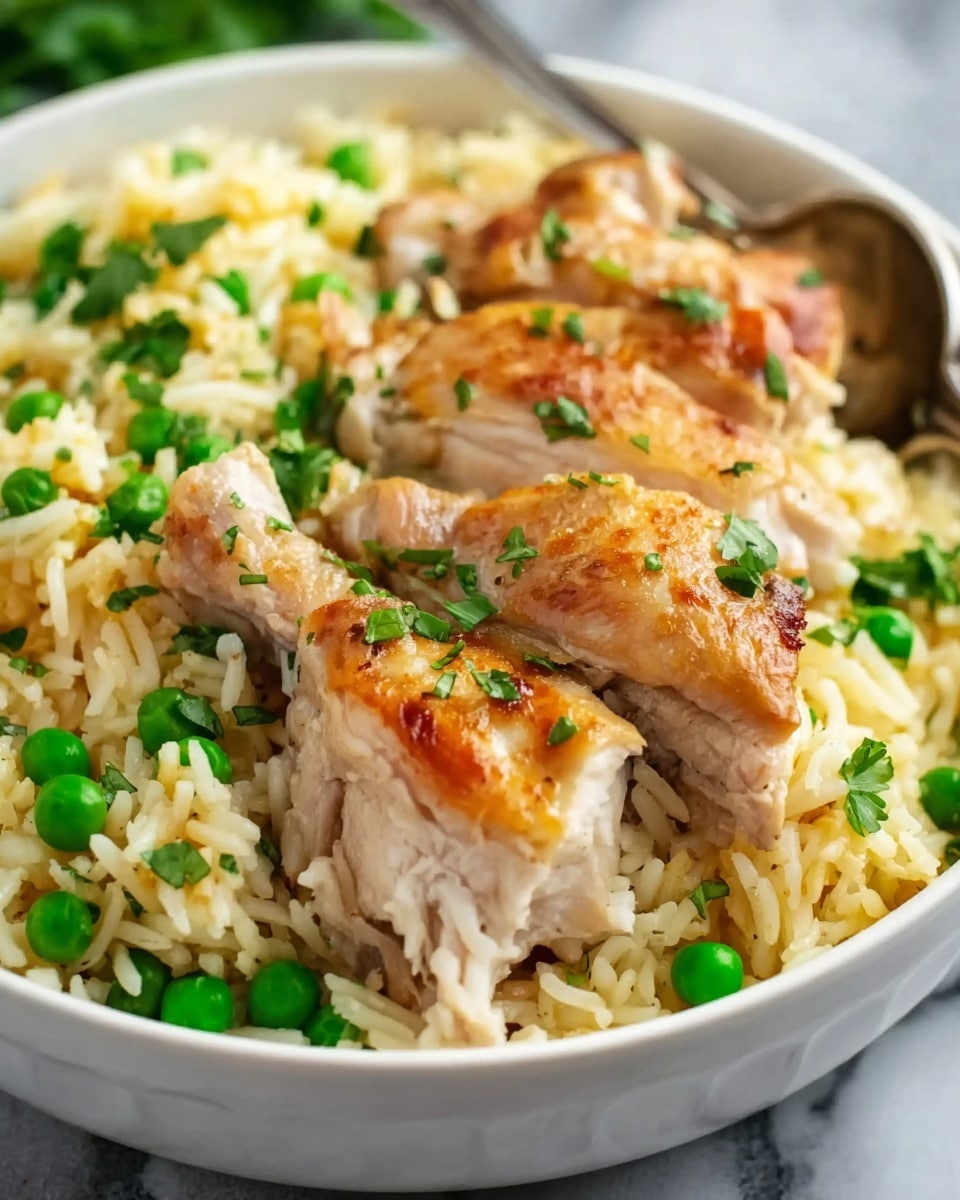 Angel Chicken Rice Casserole Recipe