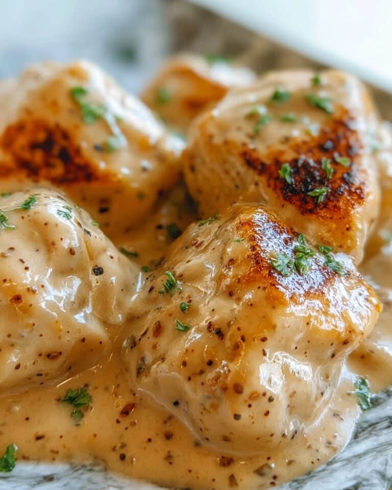 Creamy Garlic Butter Chicken Recipe