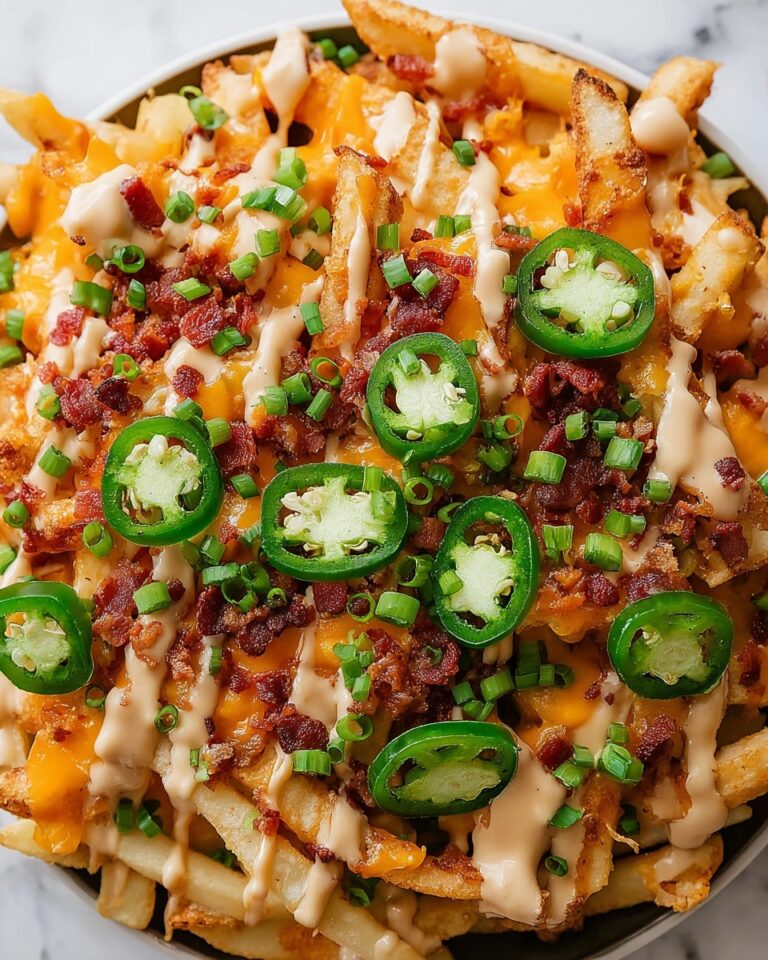 Loaded Cheese Fries Recipe