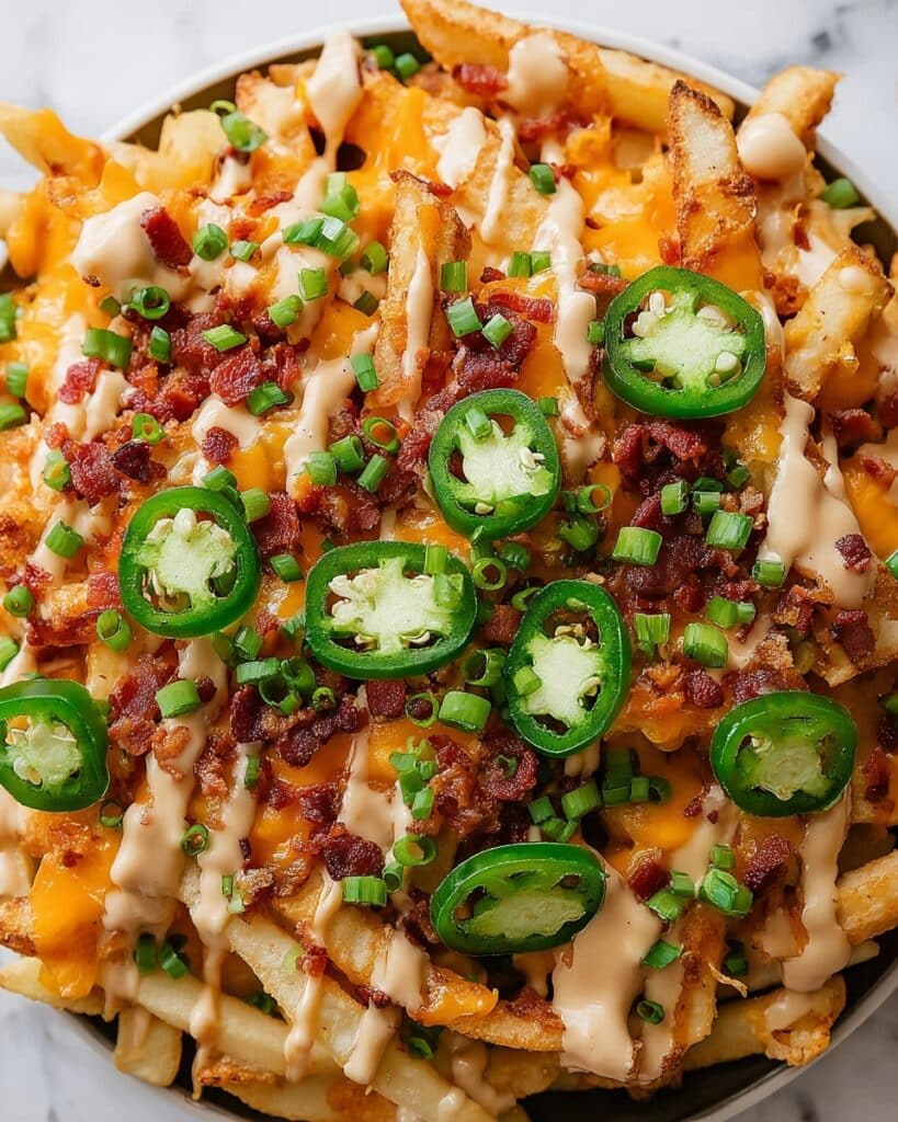 Loaded Cheese Fries Recipe