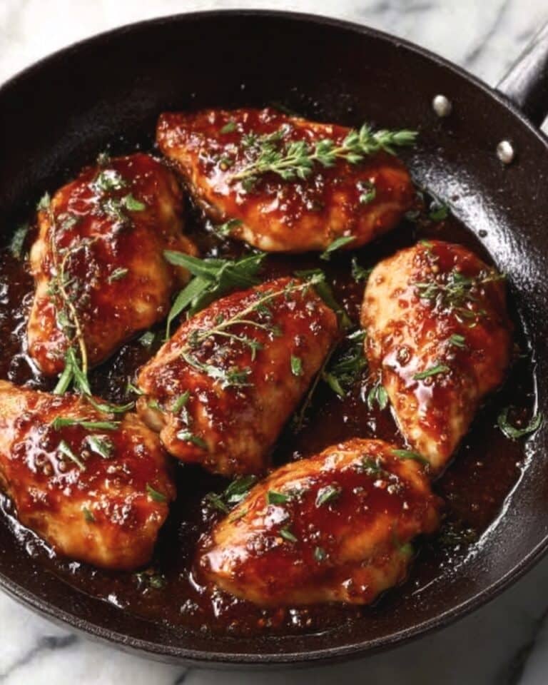 Honey Glazed Chicken Skillet Recipe