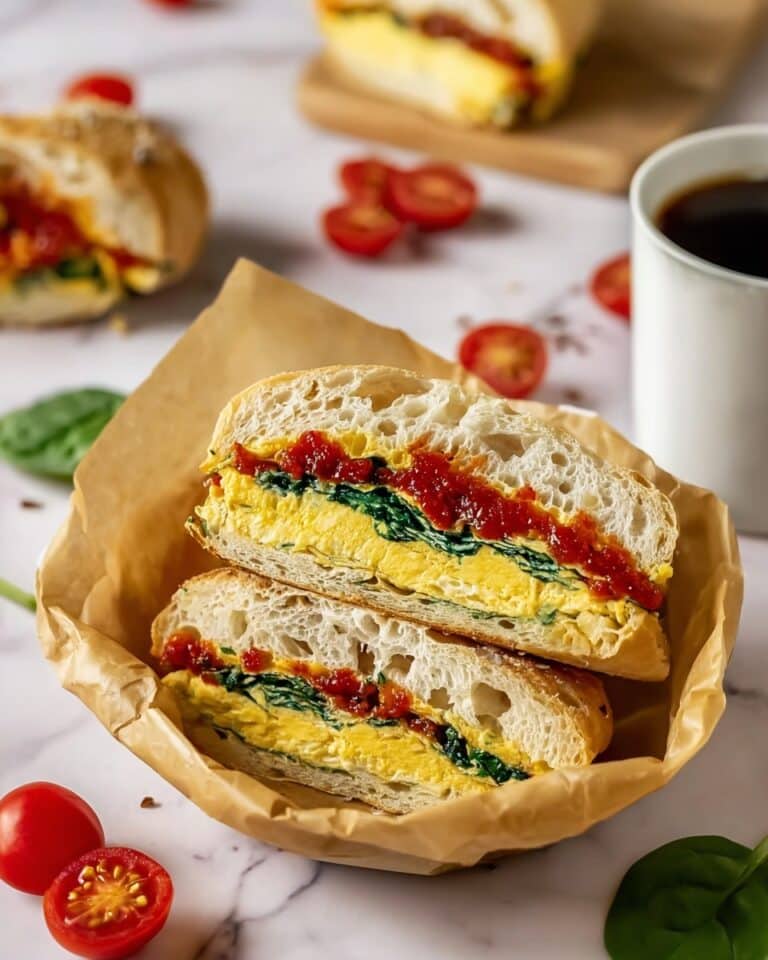 Healthy Breakfast Sandwich Recipe