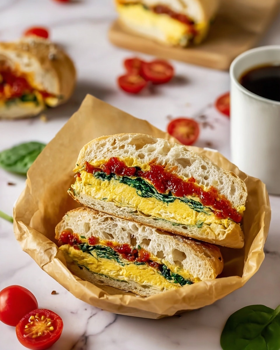 Healthy Breakfast Sandwich Recipe - Recipe Image