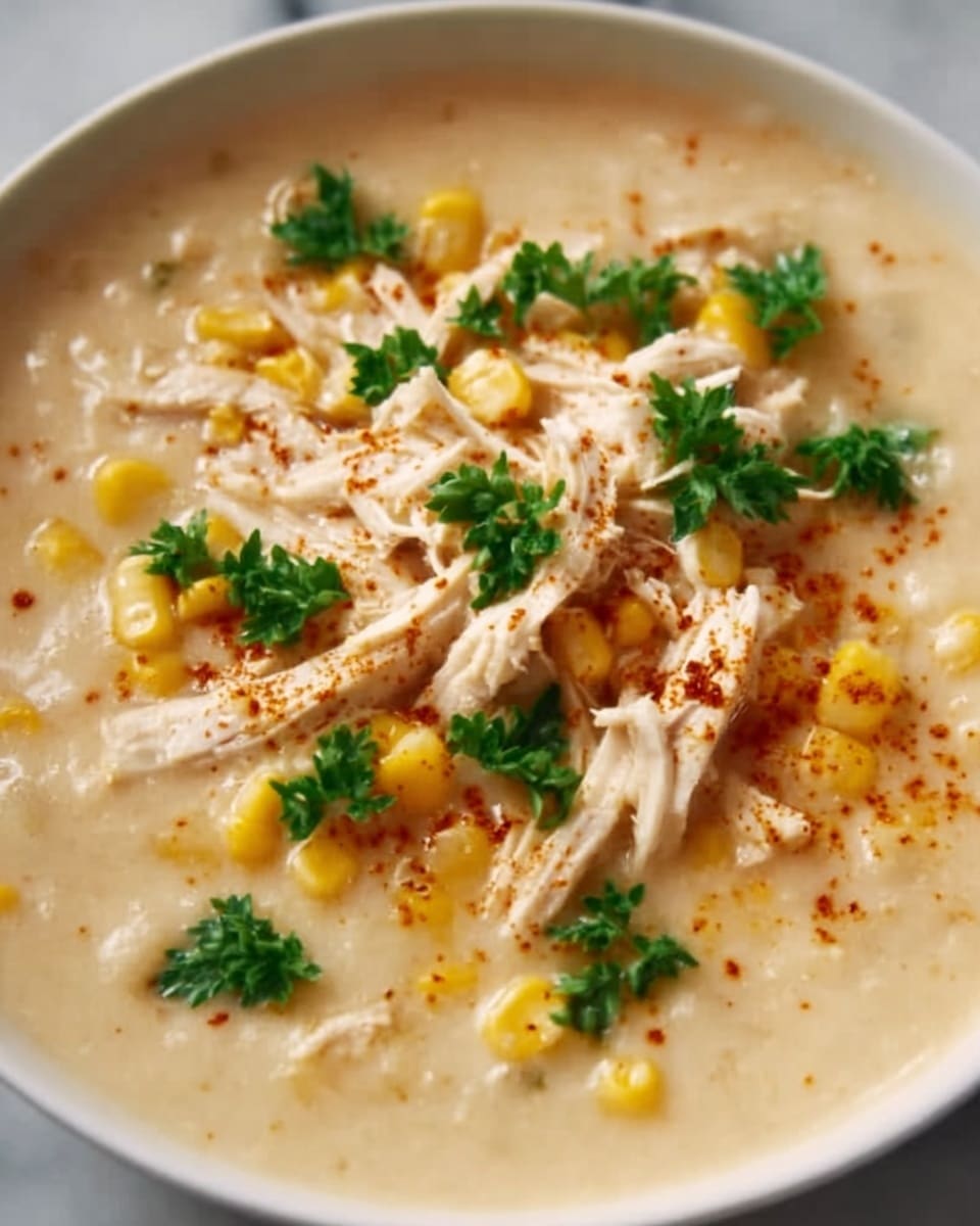 White Chicken Chili – A Hearty & Flavorful Comfort Meal Recipe - Recipe Image